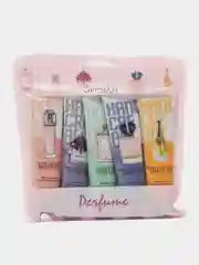 Розовый парфюмированные крема для рук "Meidian Perfume Hand Cream" в подарочной упаковке из 5 штук