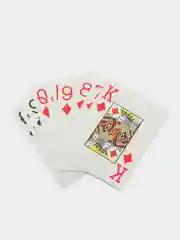 Черный пластиковые игральные карты Poker Club, 54 штуки в наборе из двух колод,100% пластик