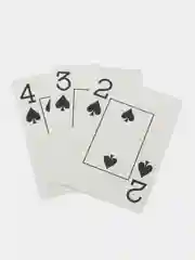 Черный пластиковые игральные карты Poker Club, 54 штуки в наборе из двух колод,100% пластик