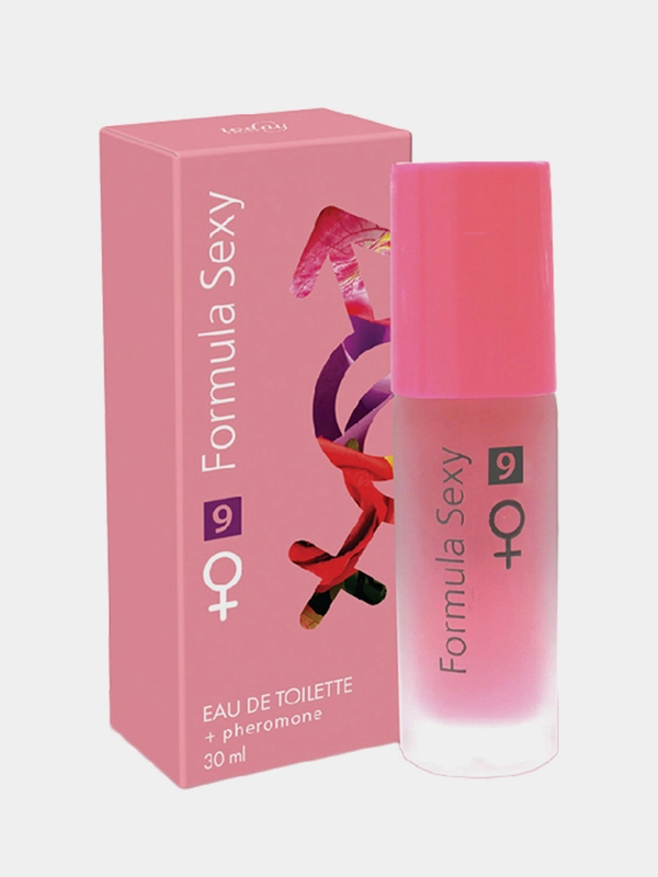 Туалетная вода Delta Parfum Formula Sexy №9, 30 мл