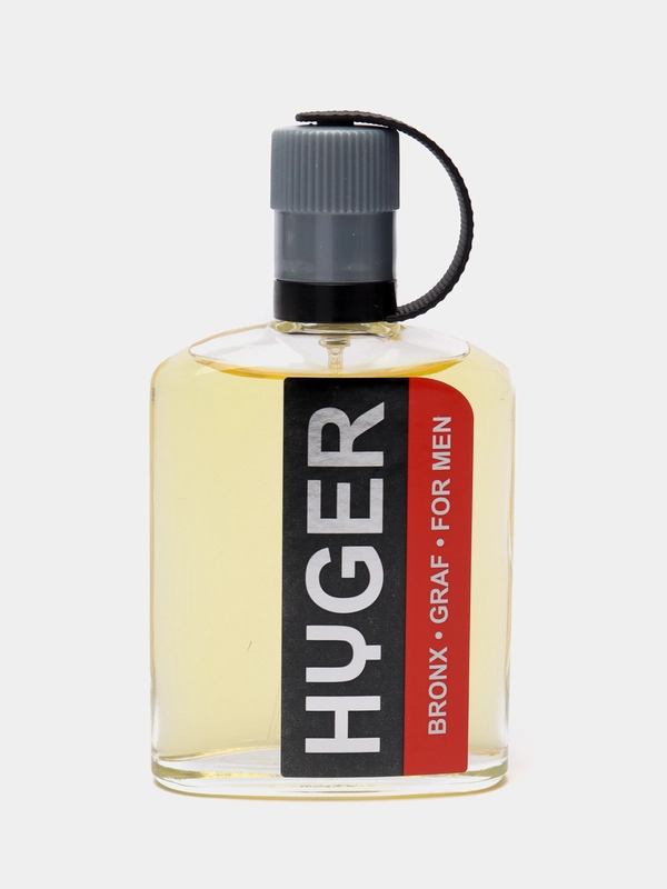 Туалетная вода для мужчин "HYGER BRONX GRAF", 90 мл