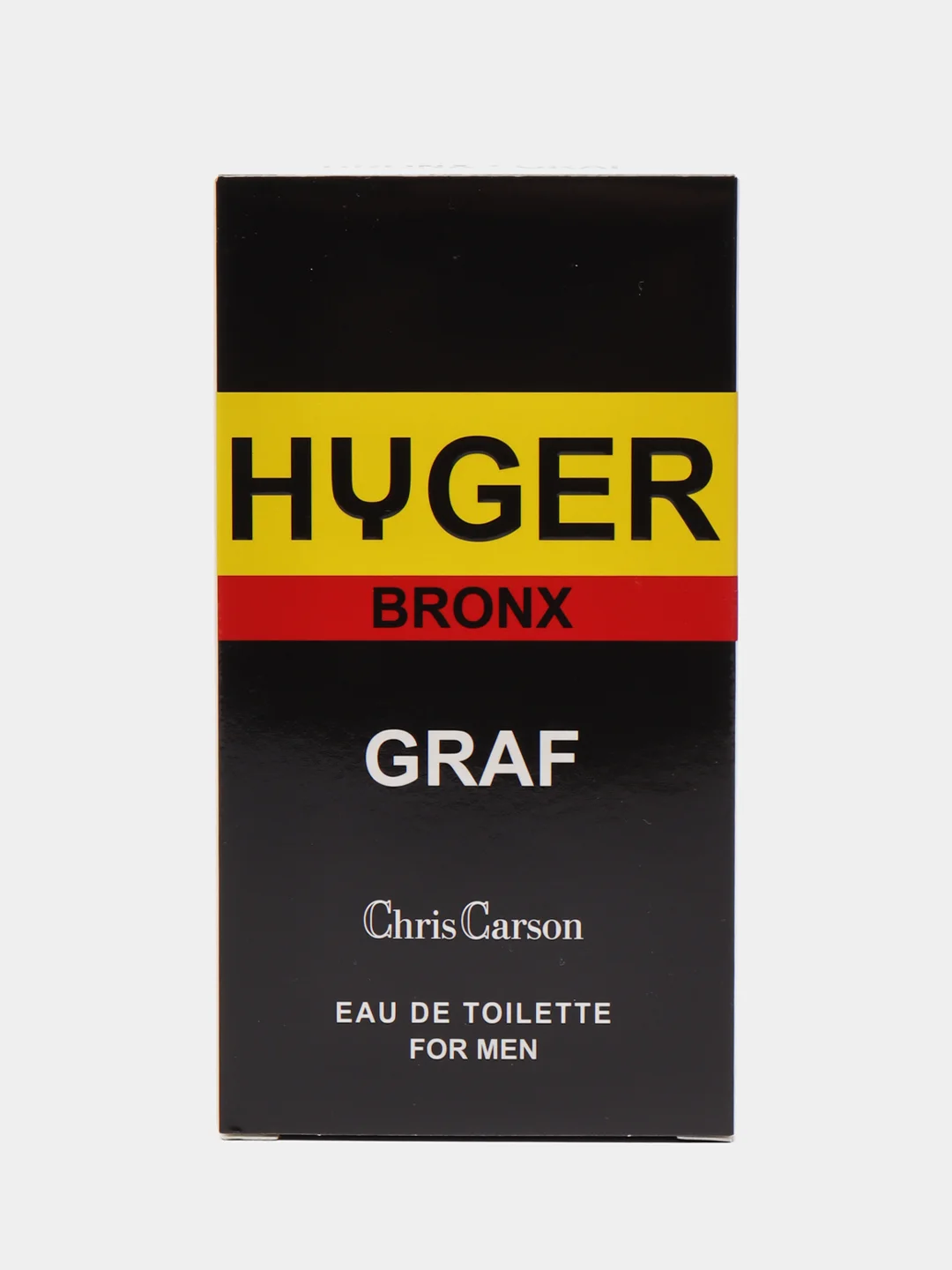 Туалетная вода для мужчин "HYGER BRONX GRAF", 90 мл