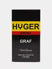 Туалетная вода для мужчин "HYGER BRONX GRAF", 90 мл