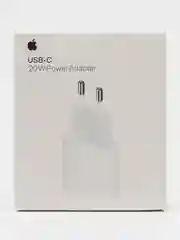 Зарядка для айфона, блок питания для телефона с выходом USB-C 20W, блoк Type-c, белый