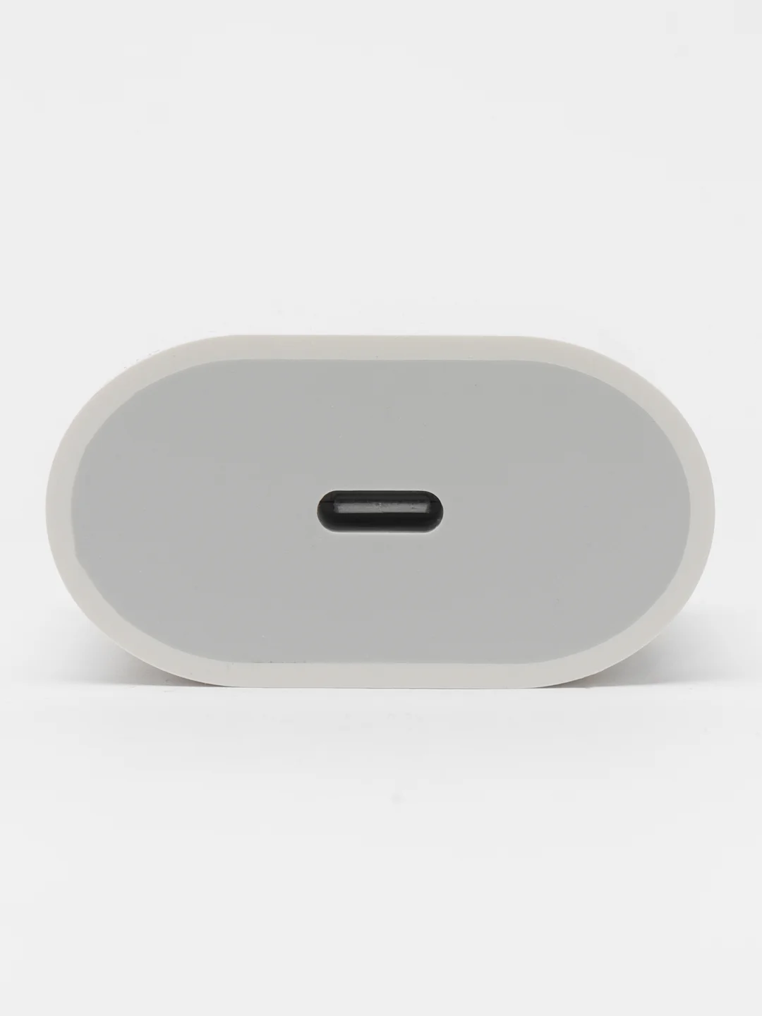 Зарядка для айфона, блок питания для телефона с выходом USB-C 20W, блoк Type-c, белый