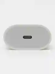 Зарядка для айфона, блок питания для телефона с выходом USB-C 20W, блoк Type-c, белый