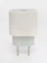 Зарядка для айфона, блок питания для телефона с выходом USB-C 20W, блoк Type-c, белый
