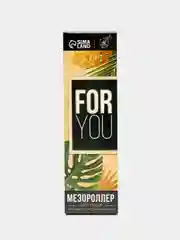 Мезороллер для лица и тела, с титановыми иглами "For you", 1 мм, 540 игл