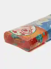 Красный термоэтикетки для яиц Пасха, термонаклейки, термоусадочная пленка