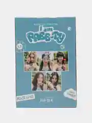 Бирюзовый карточки K-POP группы (G)I-DLE, КПОП, коллекционные, Джиайдл