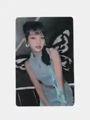 Бирюзовый карточки K-POP группы (G)I-DLE, КПОП, коллекционные, Джиайдл