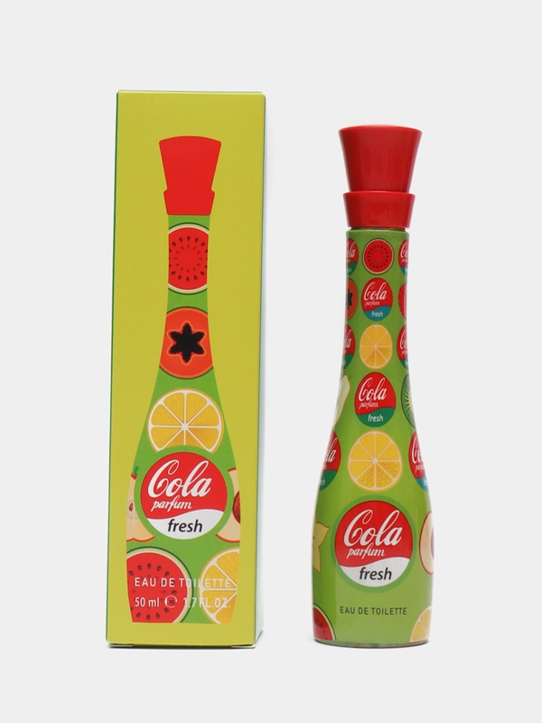 Женская туалетная вода "Parfum Cola Fresh" 50 мл
