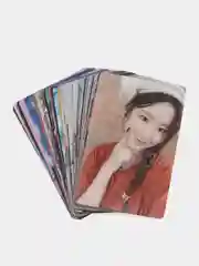 Розовый карточки K-POP группы (G)I-DLE, КПОП, коллекционные, Джиайдл