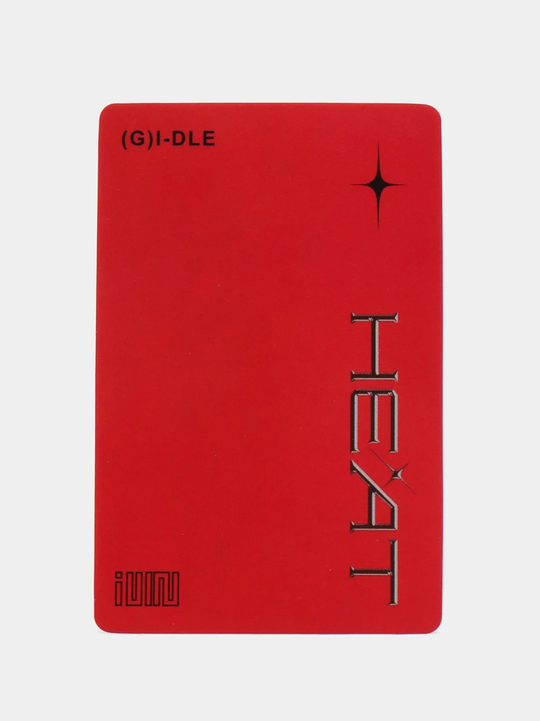 Розовый карточки K-POP группы (G)I-DLE, КПОП, коллекционные, Джиайдл