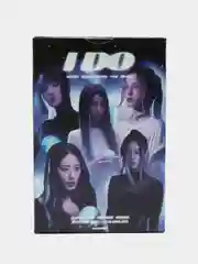 Синий карточки K-POP группы (G)I-DLE, КПОП, коллекционные, Джиайдл