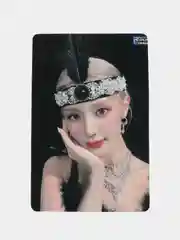 Сиреневый карточки K-POP группы (G)I-DLE, КПОП, коллекционные, Джиайдл