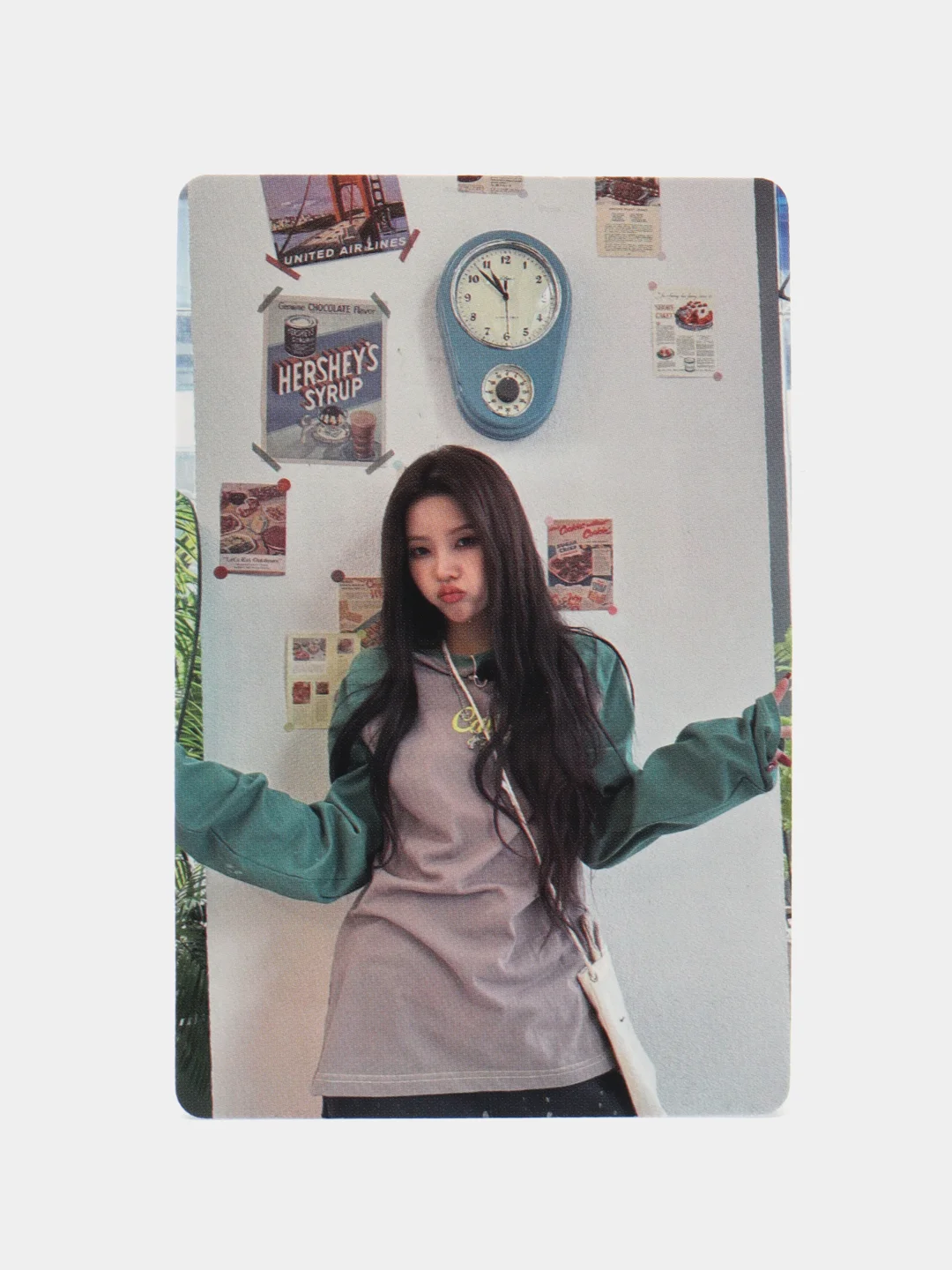 Хром карточки K-POP группы (G)I-DLE, КПОП, коллекционные, Джиайдл