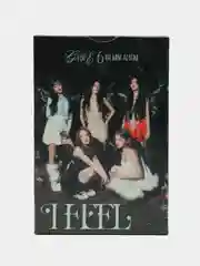 Хром карточки K-POP группы (G)I-DLE, КПОП, коллекционные, Джиайдл