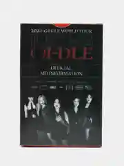 Черный карточки K-POP группы (G)I-DLE, КПОП, коллекционные, Джиайдл