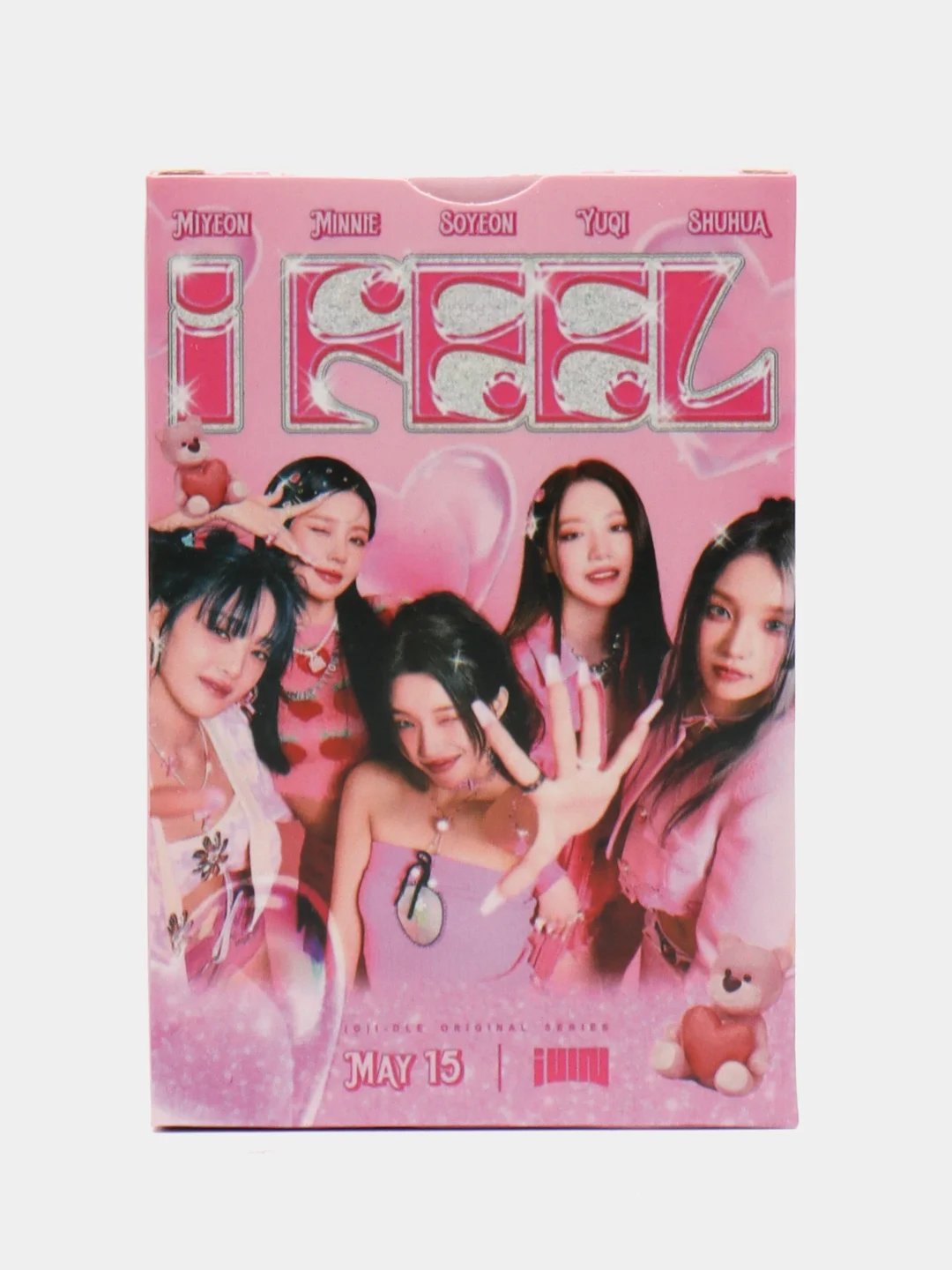 Конфетный карточки K-POP группы (G)I-DLE, КПОП, коллекционные, Джиайдл