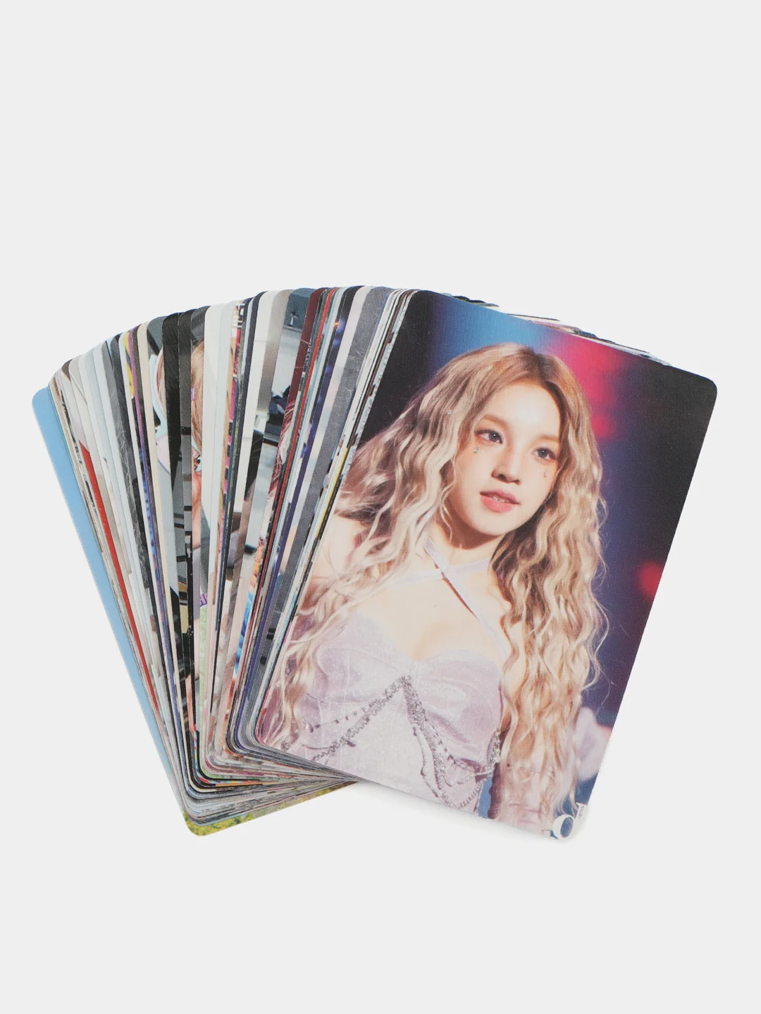 Аметистовый карточки K-POP группы (G)I-DLE, КПОП, коллекционные, Джиайдл