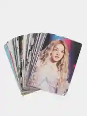 Аметистовый карточки K-POP группы (G)I-DLE, КПОП, коллекционные, Джиайдл