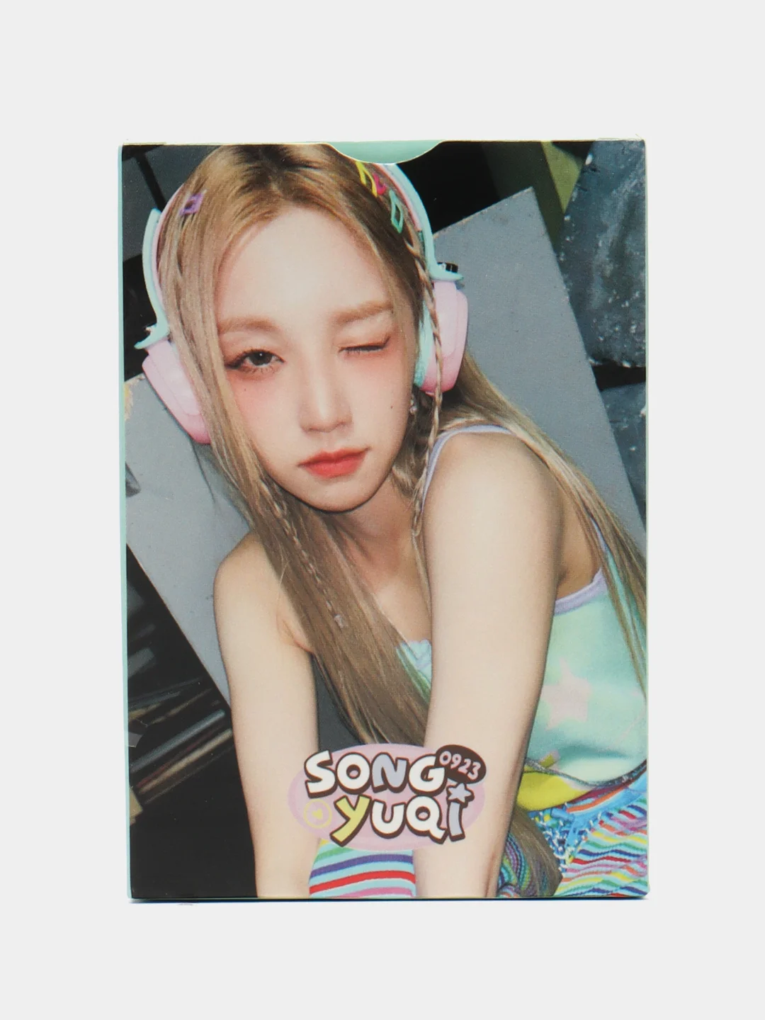 Аметистовый карточки K-POP группы (G)I-DLE, КПОП, коллекционные, Джиайдл
