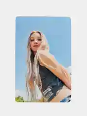Аметистовый карточки K-POP группы (G)I-DLE, КПОП, коллекционные, Джиайдл