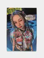 Аметистовый карточки K-POP группы (G)I-DLE, КПОП, коллекционные, Джиайдл