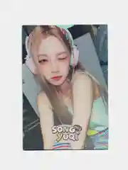 Синий карточки K-POP группы (G)I-DLE, голографические.К-поп.Джиайдл
