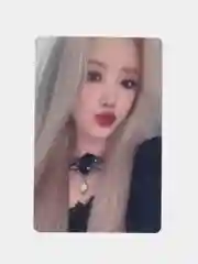 Красный карточки K-POP группы (G)I-DLE, голографические.К-поп.Джиайдл