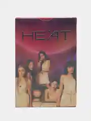 Красный карточки K-POP группы (G)I-DLE, голографические.К-поп.Джиайдл