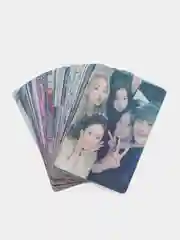 Голубой карточки K-POP группы (G)I-DLE, голографические.К-поп.Джиайдл