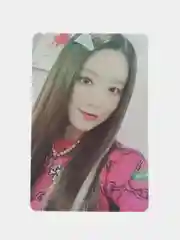 Голубой карточки K-POP группы (G)I-DLE, голографические.К-поп.Джиайдл
