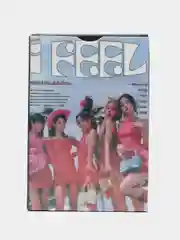 Голубой карточки K-POP группы (G)I-DLE, голографические.К-поп.Джиайдл