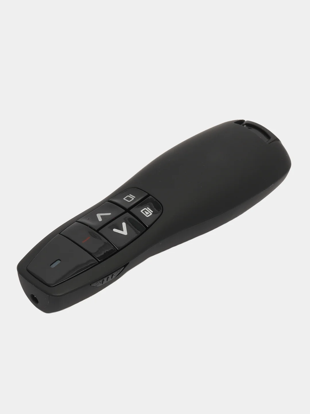 Черный презентер беспроводной, кликер для презентаций для проектора: usb, bluetooth