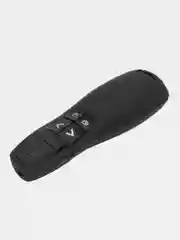 Черный презентер беспроводной, кликер для презентаций для проектора: usb, bluetooth