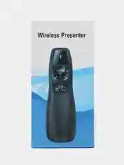 Черный презентер беспроводной, кликер для презентаций для проектора: usb, bluetooth