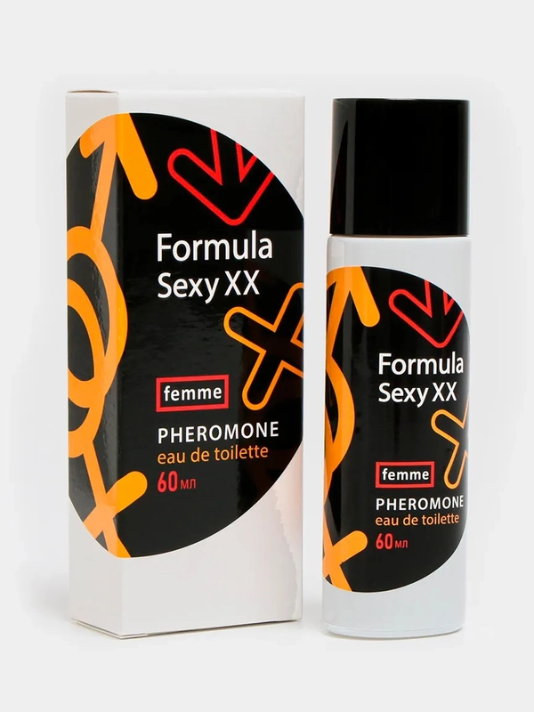 Туалетная вода женская Formula Sexy XX Femme с феромонами, 60 мл