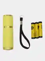 Голубой ультрафиолетовая лампа-фонарик для маникюра, светодиодная, 9 LED