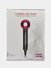 Фиолетовый профессиональный фен для сушки и укладки волос Leafless Hair Dryer