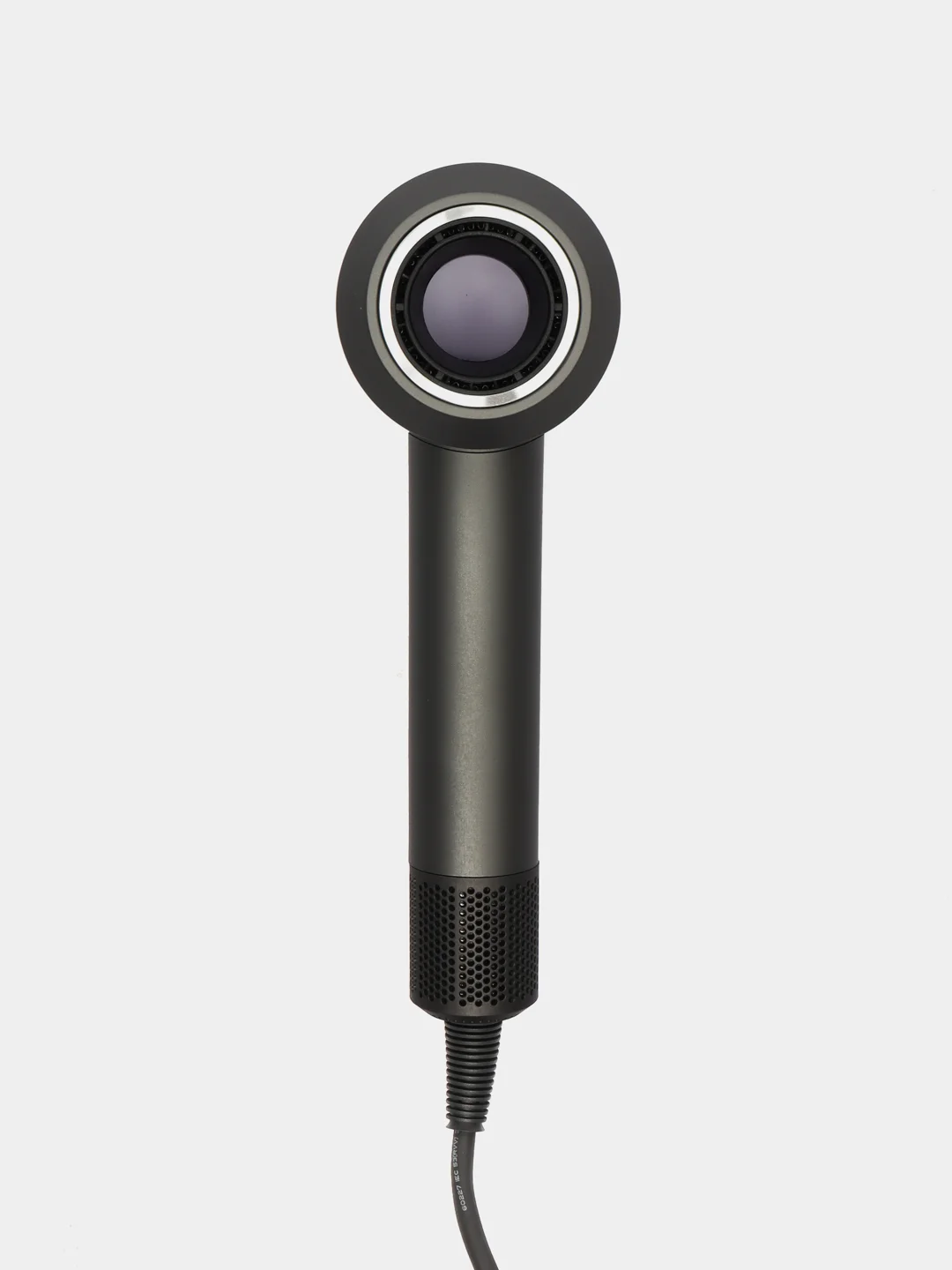 Фиолетовый профессиональный фен для сушки и укладки волос Leafless Hair Dryer