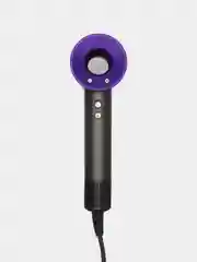 Фиолетовый профессиональный фен для сушки и укладки волос Leafless Hair Dryer