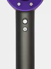 Фиолетовый профессиональный фен для сушки и укладки волос Leafless Hair Dryer