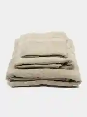 Карамельный набор махровых полотенец Unifico Nature из 3 шт