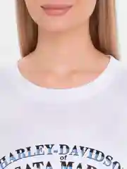 Белый футболка женская Оверсайз
