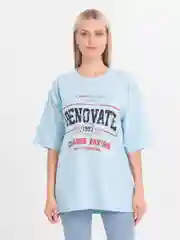 Ледяной футболка женская Оверсайз