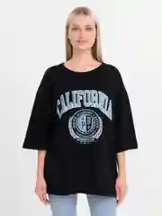 Футболка женская Оверсайз