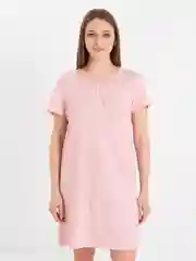 Розовый сорочка НОЧНАЯ  ЖЕНСКАЯ