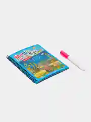 Многоразовая водная раскраска для детей Magic Water